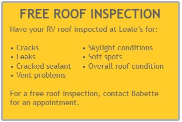 free roof repair