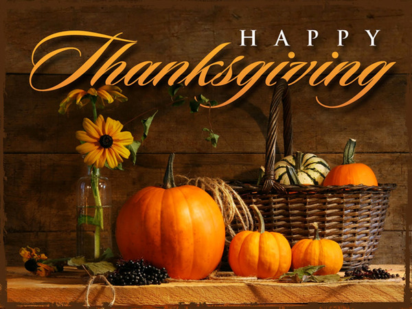 Happy Thanksgiving | San Jose, CA and the Bay Area, CA | Leale's