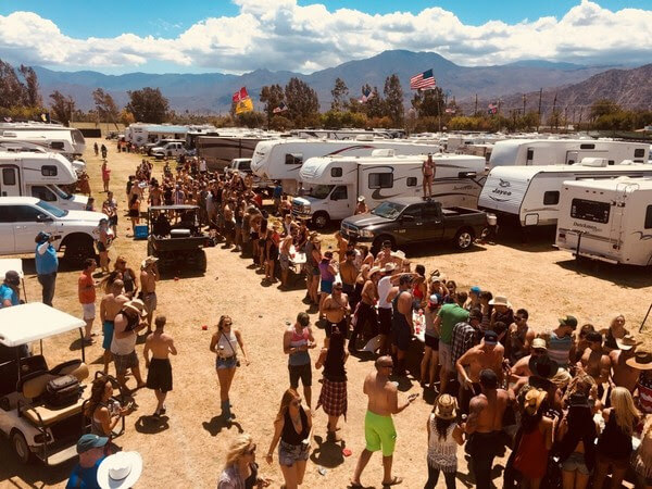 RV camping at Burning Man. August 25 thru September 2, 2019